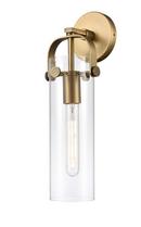 Innovations Lighting Brushed Brass 100W 1-Light 16-3/4 in. Wall Sconce 
