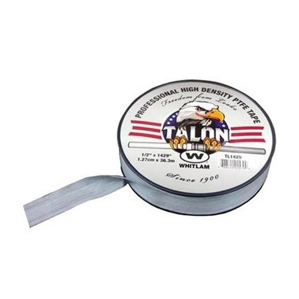TALON Grey 1 in. 10000 psi PTFE Tape 