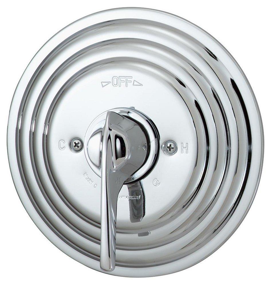 Symmons Industries Polished Chrome Single Handle Bathtub & Shower Faucet Trim Only 