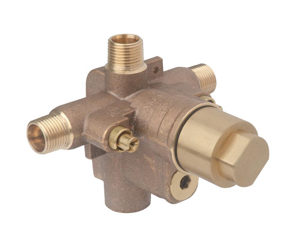 Symmons Industries IPS x Sweat Pressure Balancing Valve 