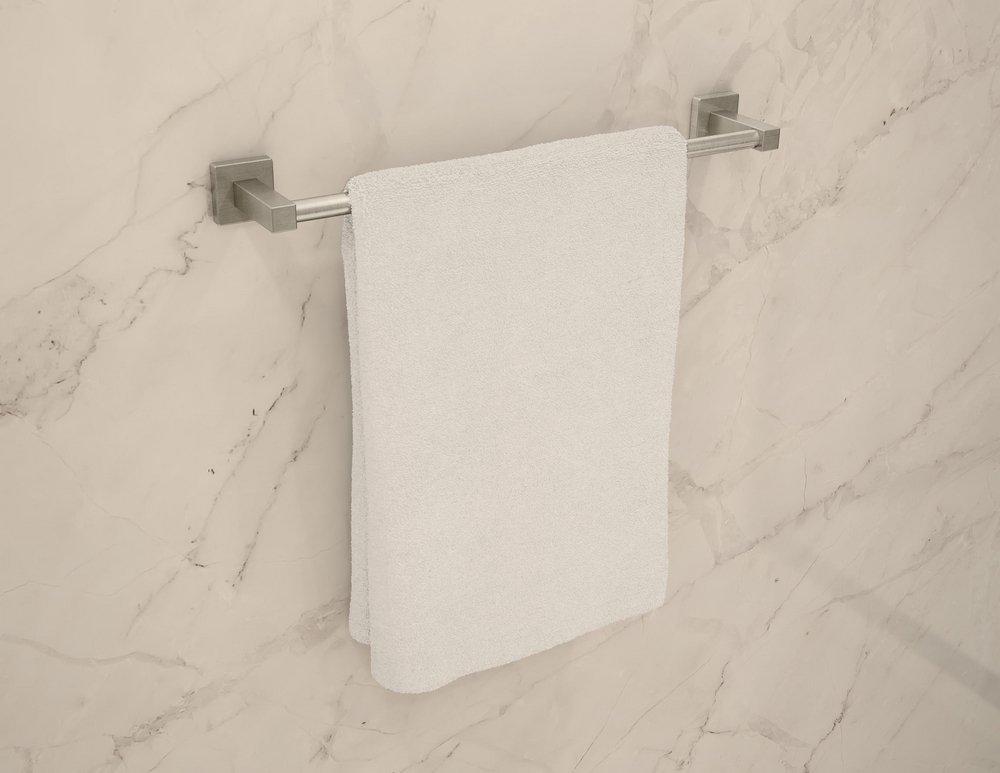 Symmons Industries Satin Nickel Wall Mount 4 Piece Accessory Set 