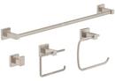 Symmons Industries Satin Nickel Wall Mount 4 Piece Accessory Set 