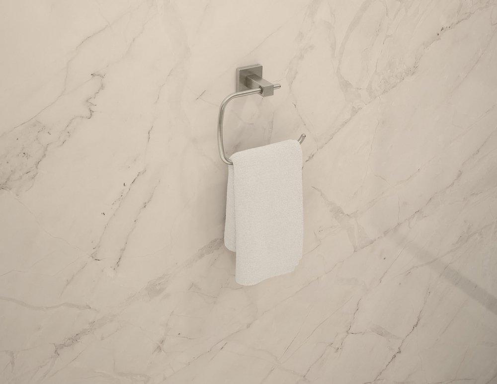 Symmons Industries Satin Nickel Wall Mount 4 Piece Accessory Set 