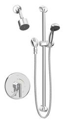 Single Handle Single Function Shower System in Polished Chrome (Trim Only)