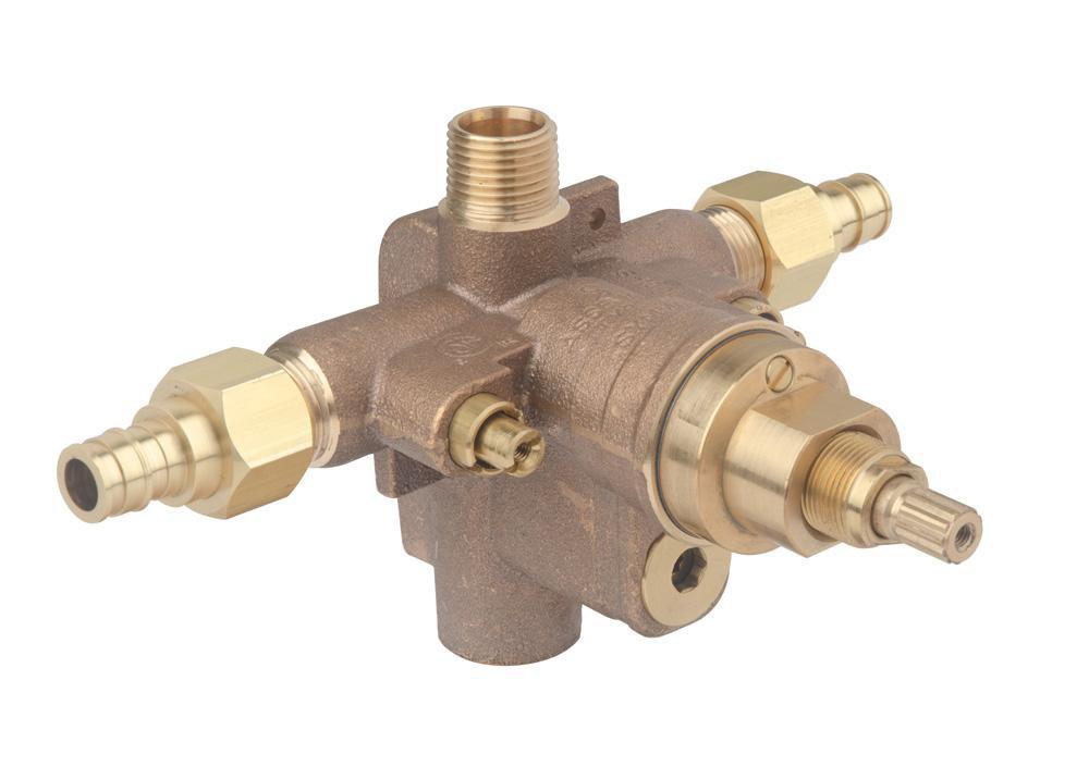 Symmons Industries Pressure Balancing Valve Body 
