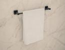 Symmons Industries Matte Black Wall Mount 4 Piece Accessory Set 