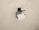 Symmons Industries Matte Black Wall Mount 4 Piece Accessory Set 
