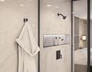 Symmons Industries Matte Black Wall Mount 4 Piece Accessory Set 