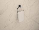 Symmons Industries Matte Black Wall Mount 4 Piece Accessory Set 