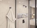 Symmons Industries Matte Black Wall Mount 4 Piece Accessory Set 