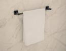 Symmons Industries Matte Black Wall Mount 4 Piece Accessory Set 
