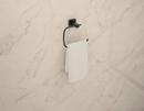 Symmons Industries Matte Black Wall Mount 4 Piece Accessory Set 