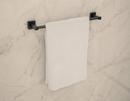 Symmons Industries Matte Black Wall Mount 4 Piece Accessory Set 