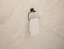 Symmons Industries Matte Black Wall Mount 4 Piece Accessory Set 