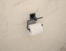 Symmons Industries Matte Black Wall Mount 4 Piece Accessory Set 