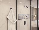 Symmons Industries Matte Black Wall Mount 4 Piece Accessory Set 
