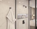 Symmons Industries Matte Black Wall Mount 4 Piece Accessory Set 