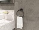 Symmons Industries Polished Chrome Toilet Paper Holder, Towel Bar and Towel Ring 