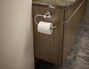 Symmons Industries Polished Chrome Toilet Paper Holder, Towel Bar and Towel Ring 