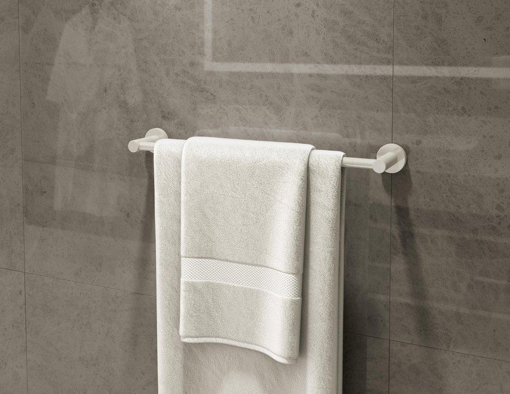 Symmons Industries Satin Nickel Wall Mount 4 Piece Accessory Set 