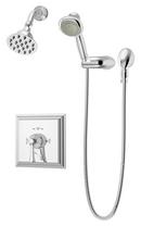 Single Handle Multi Function Shower System in Polished Chrome (Trim Only)