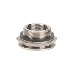 3 in. FNPT 300# 316 Stainless Steel Bulkhead Adapter