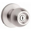 Kwikset Athens Passage Knob, Satin Nickel