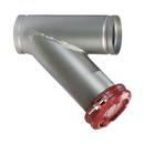 Watts 2-1/2 in. Stainless Steel Grooved Valve Strainer 