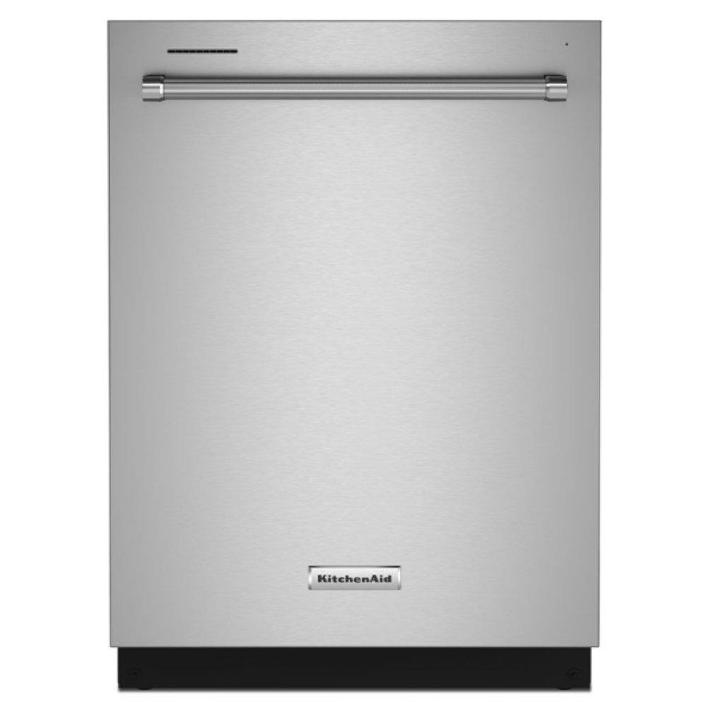 KitchenAid Printshield&trade; Stainless Steel 23-7/8 in. 16 Place Settings Dishwasher 