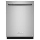 KitchenAid Printshield™ Stainless Steel 23-7/8 in. 16 Place Settings Dishwasher