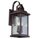 LINFORD 22.25 3 LIGHT WALL LIGHT OLDE BRONZE 