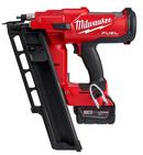 Milwaukee&reg; Red Cordless REDLITHIUM&trade; Framing Nailer Kit 