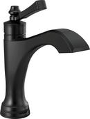 Single Handle Bathroom Sink Faucet in Matte Black 