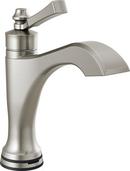 Delta Faucet Stainless Single Handle Monoblock Bathroom Sink Faucet Lever Handle 