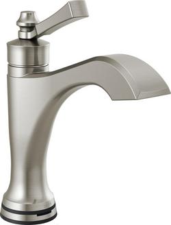 Single Handle Monoblock Bathroom Sink Faucet with Touchless Technology in Brilliance&reg; Stainless