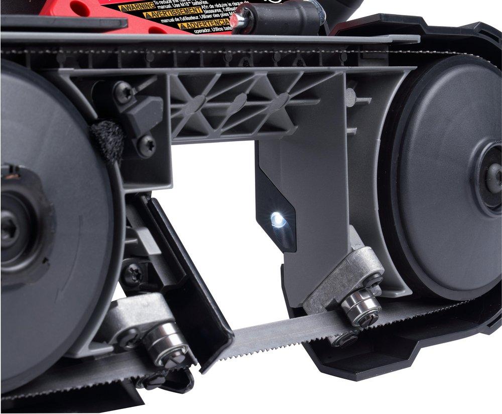 Milwaukee® Black Cordless Lithium-ion Battery Band Saw Bare Tool 