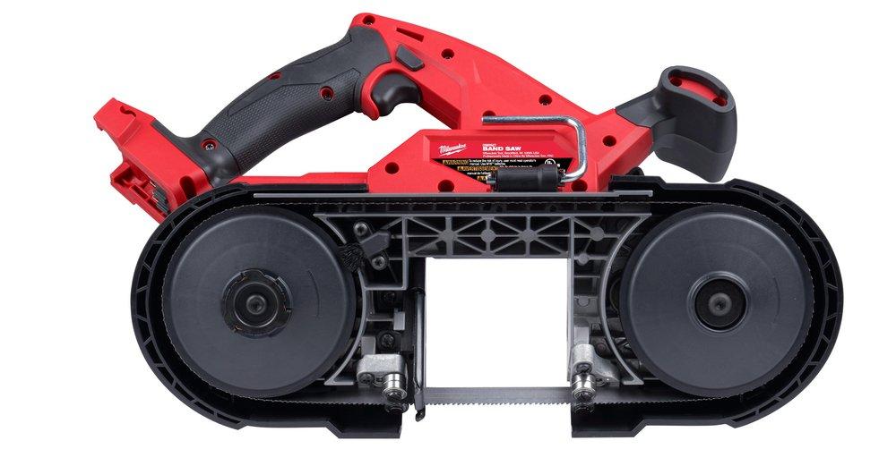 Milwaukee® Black Cordless Lithium-ion Battery Band Saw Bare Tool 