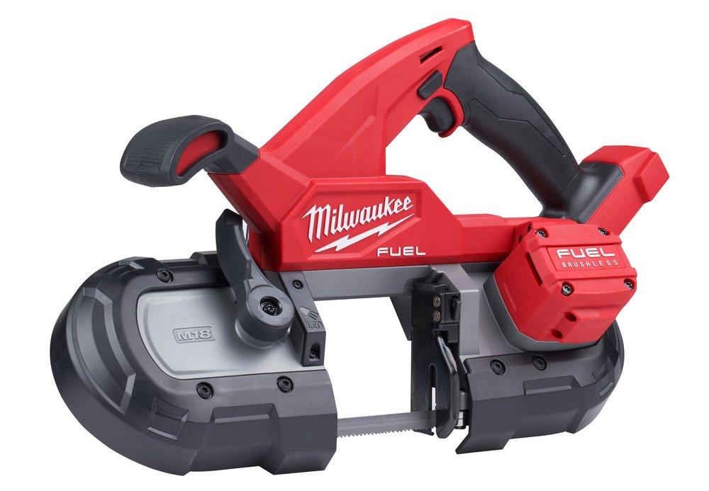 Milwaukee® Black Cordless Lithium-ion Battery Band Saw Bare Tool 
