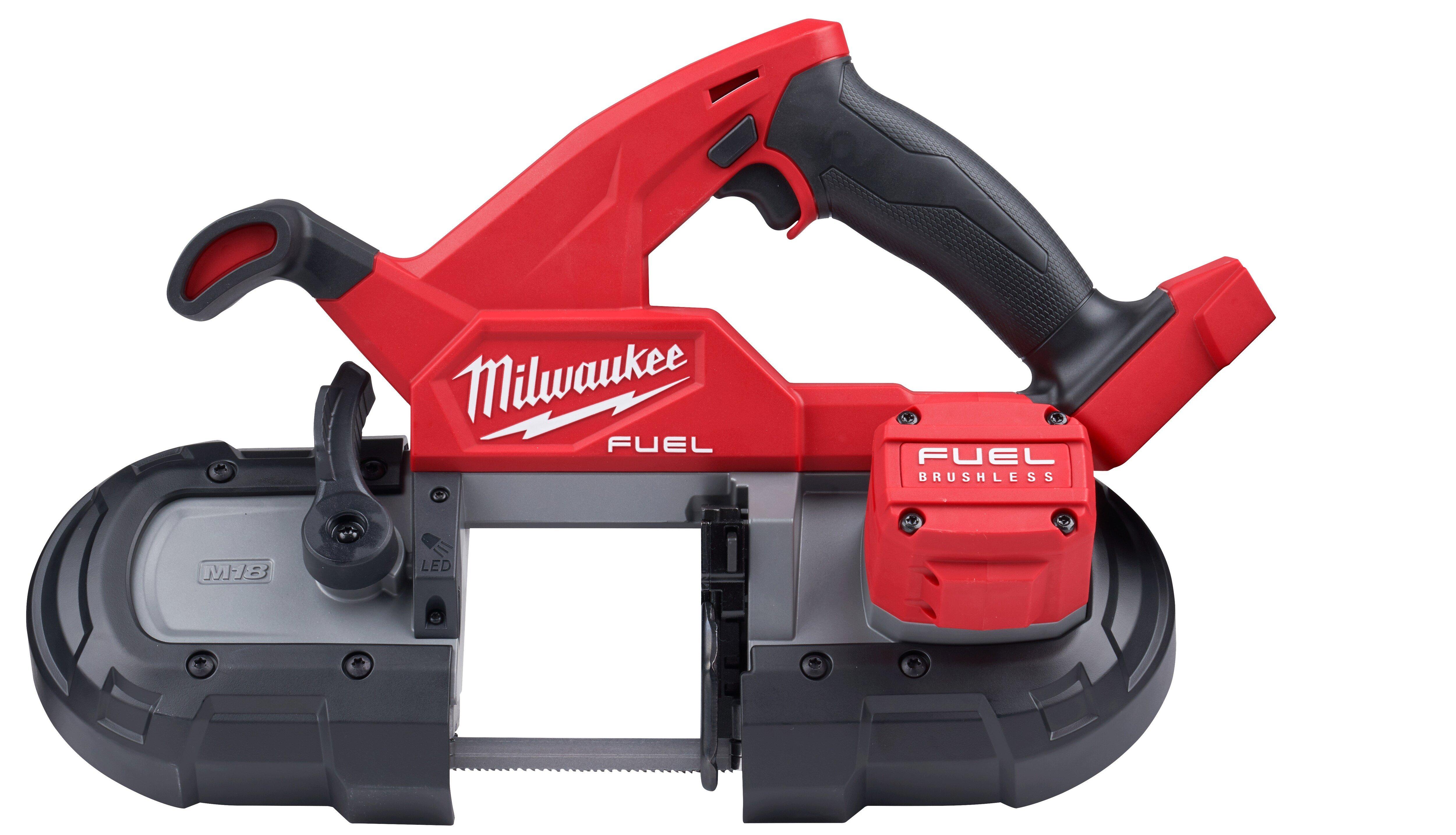 Milwaukee&reg; Red Cordless Lithium-ion Band Bare Tool 