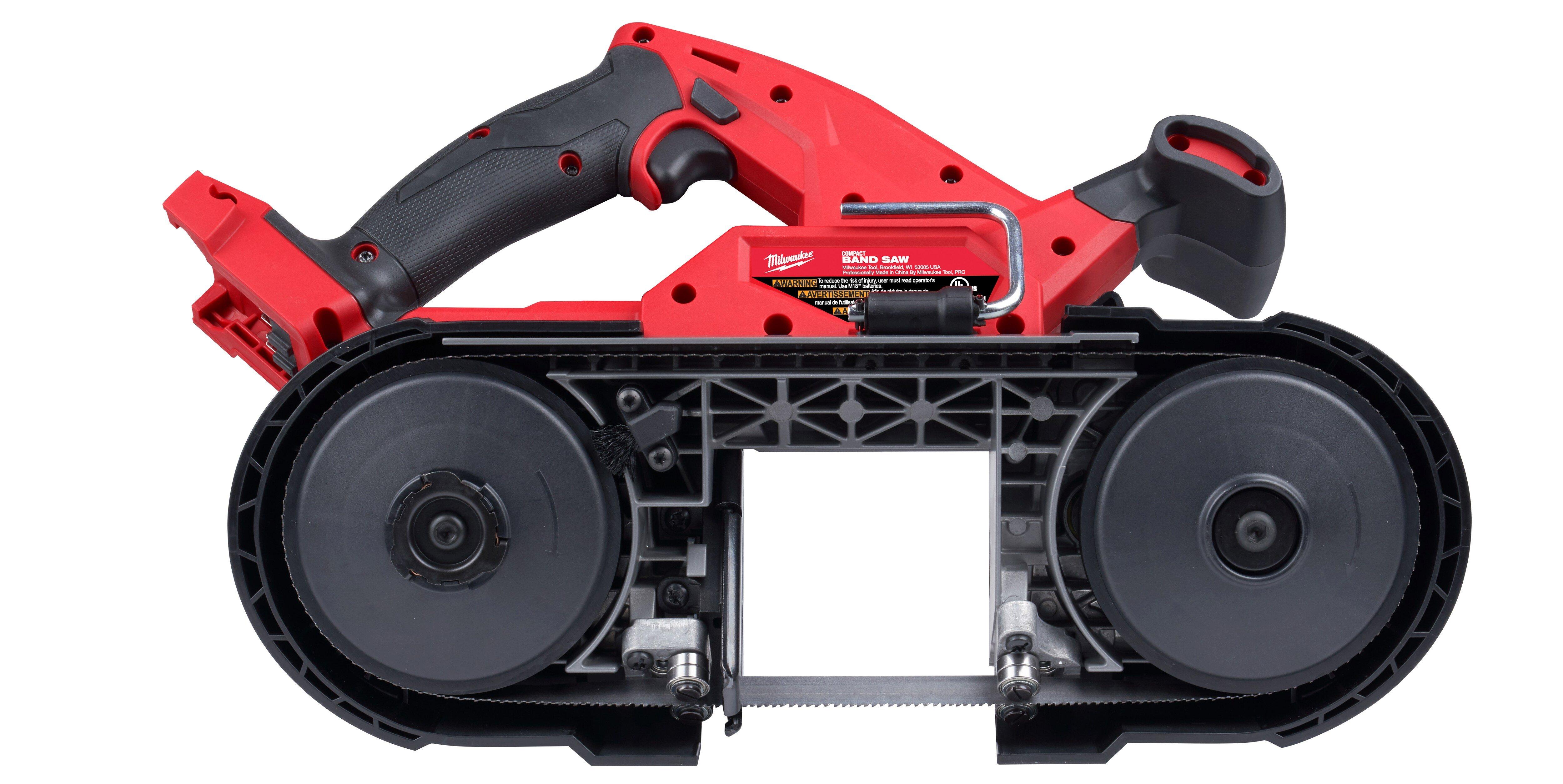 Milwaukee&reg; Red Cordless Lithium-ion Band Bare Tool 