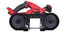 Milwaukee&reg; Red Cordless Lithium-ion Band Bare Tool 