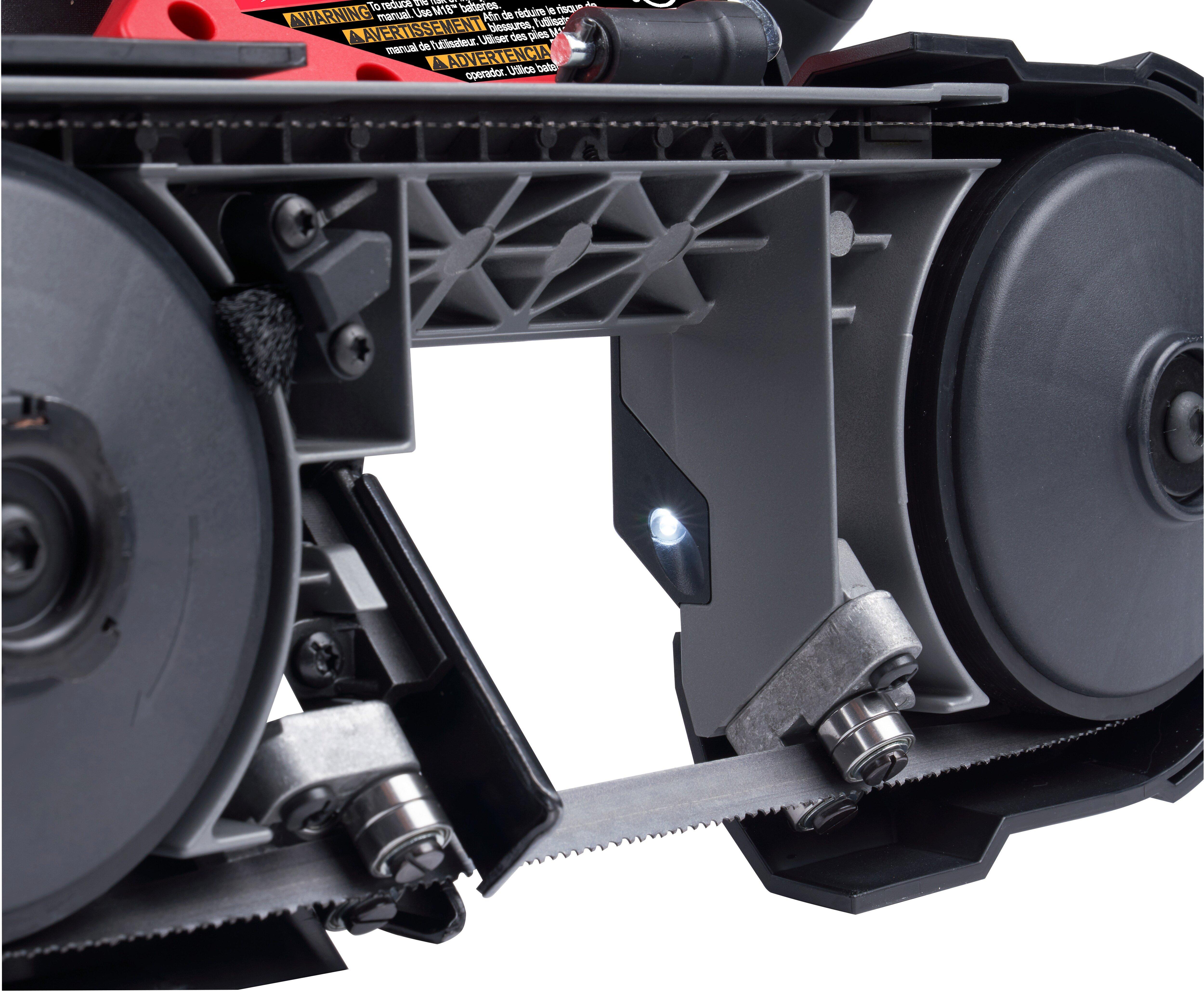 Milwaukee&reg; Red Cordless Lithium-ion Band Bare Tool 