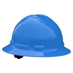 4-Point Full Brim Hard Hat in Blue