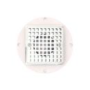 LOW PROFILE CP SQ SHWR DRN PVC 