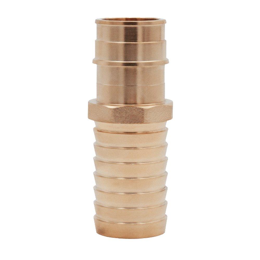 Legend Valve & Fitting Brass PEX Expansion x in.sert Adapter 