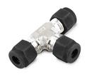 DK-LOK&reg; OD Tube Stainless Steel Tee 