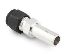 1/2 x 3/8 in. OD Tube Stainless Steel Reducer