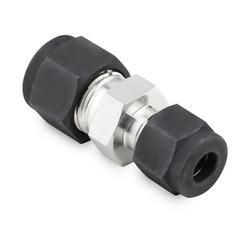 1/4 in. Tube OD x 1/8 in. Tube OD 316 Stainless Steel Reducing Union   Single Ferrule