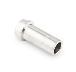 1/4 in. Tube OD 316 Stainless Steel Port Connector Single Ferrule