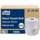 Hardwound Paper Roll Towel, 1-Ply 1000 ft, White (Case of 6)
